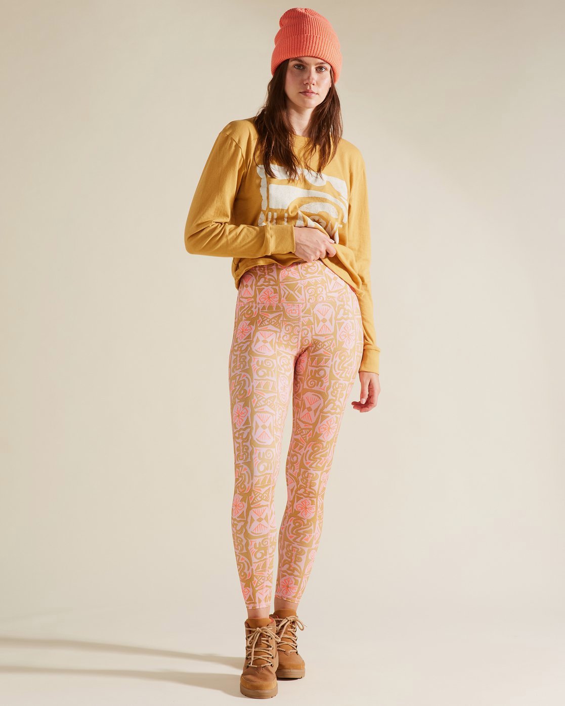 A/Div Adventure Legging High-Waisted Leggings - Wild Rose