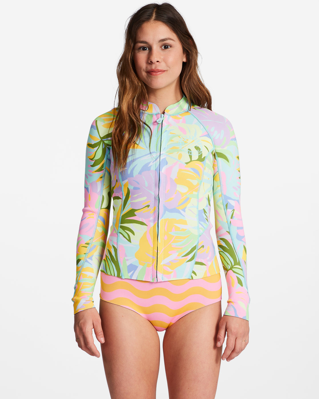 1Mm Peeky Wetsuit Jacket - Dreamland