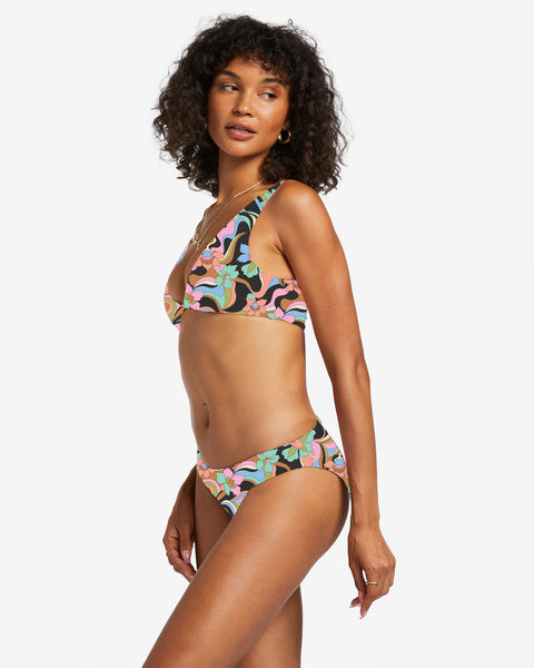 Summer Folk Reversible Cami Bikini Top - Multi