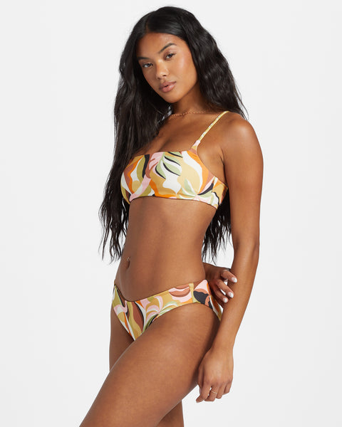 Billabong Top De Biquíni Summer High Bandeau Rosa