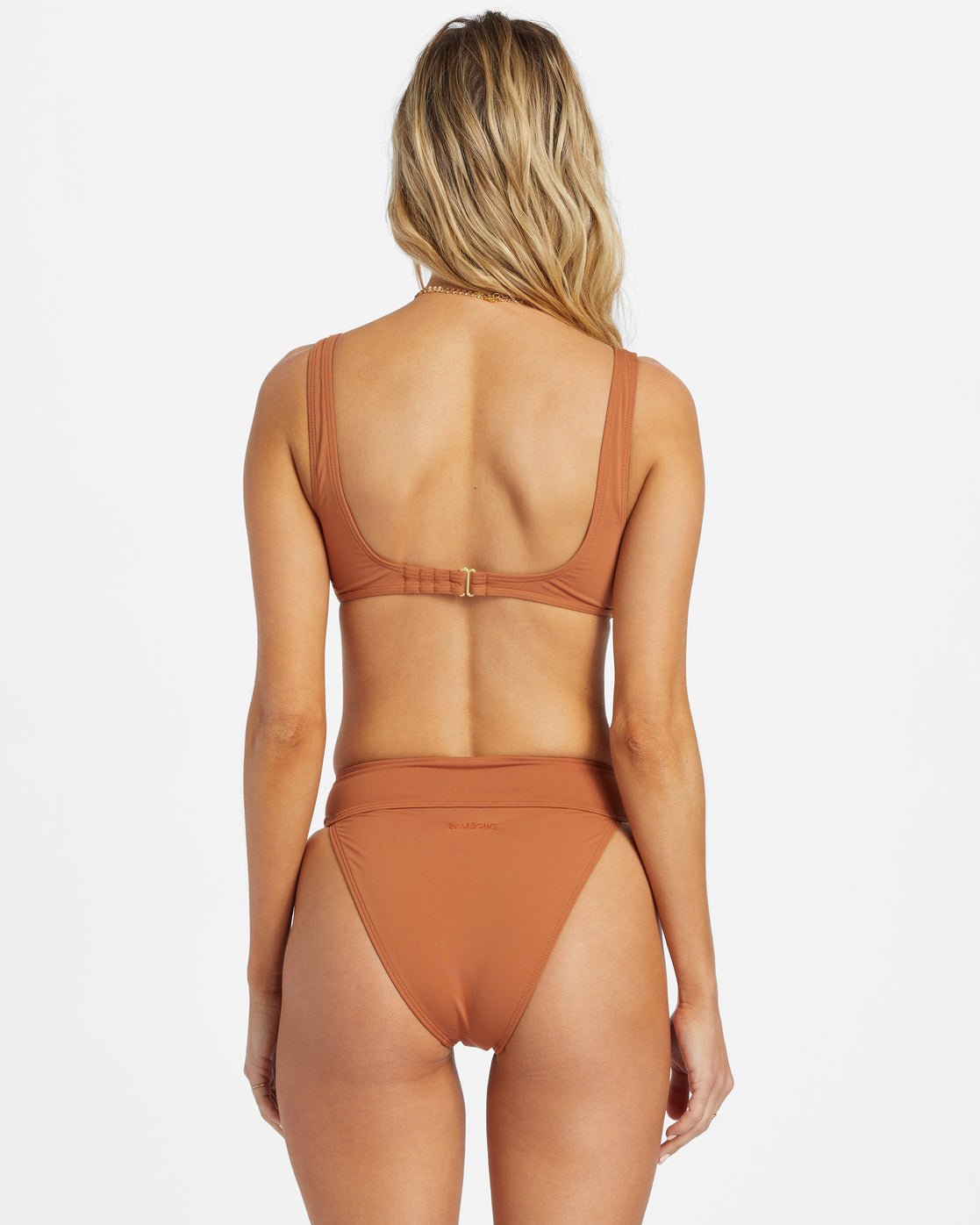 Sol Searcher Aruba Bikini Bottoms - Golden Brown