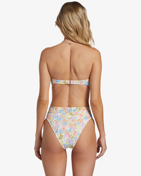 Women's High Waist Bikini Bottoms (SALE)