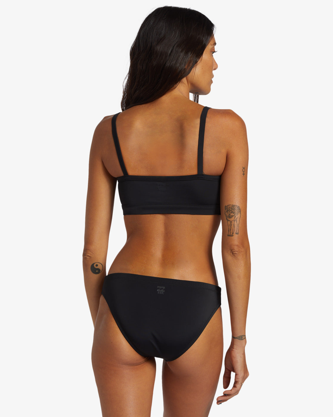 A/Div Full Pant Bikini Bottom - Black