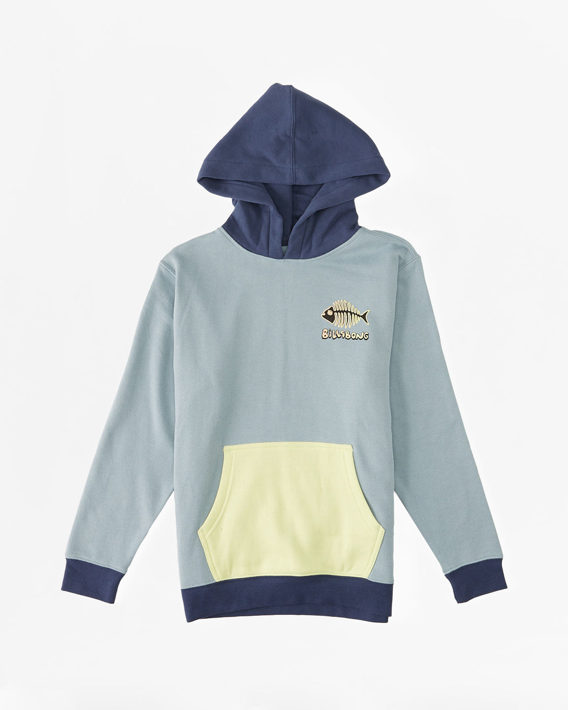 Boys (2-7) United Hoodie - Washed Blue