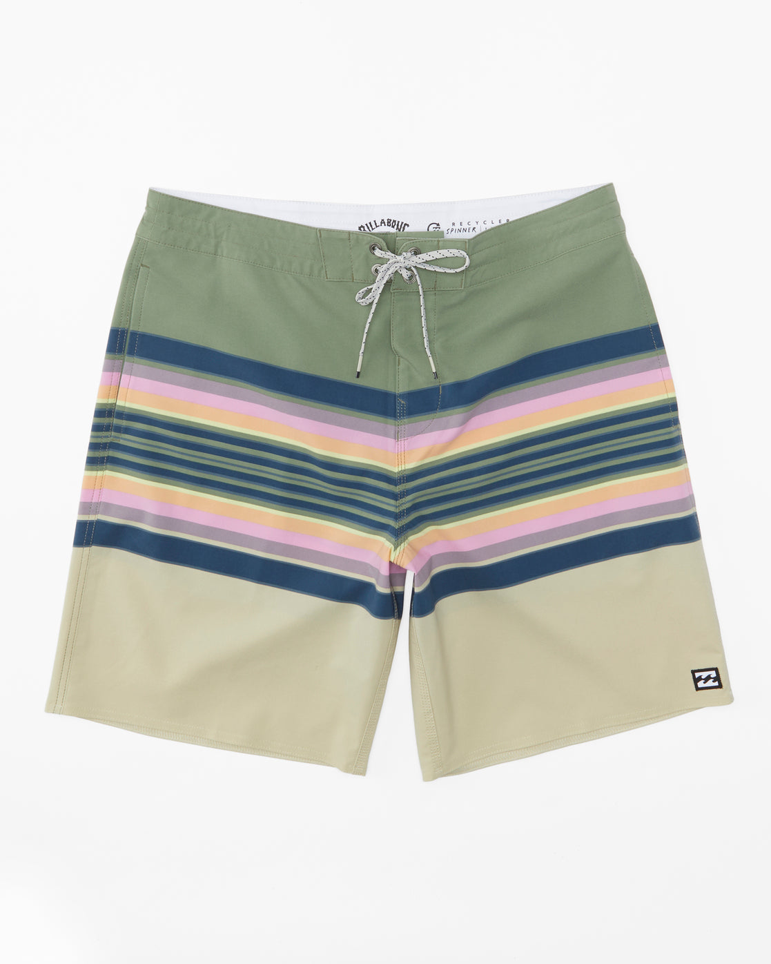 ネット販売 Billabong Spinner Lo Tide 18 スイムショートパンツ 黒