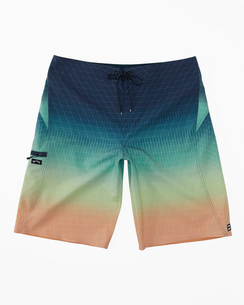 Shorts De Playa Billabong Hombre Pagina Oficial Mexico - Platinum Stripe  Boardshorts 20 Azules