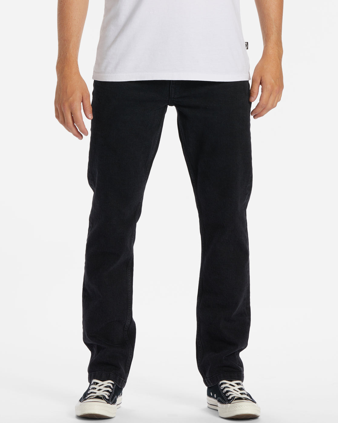 73 Jean Pants - Washed Black