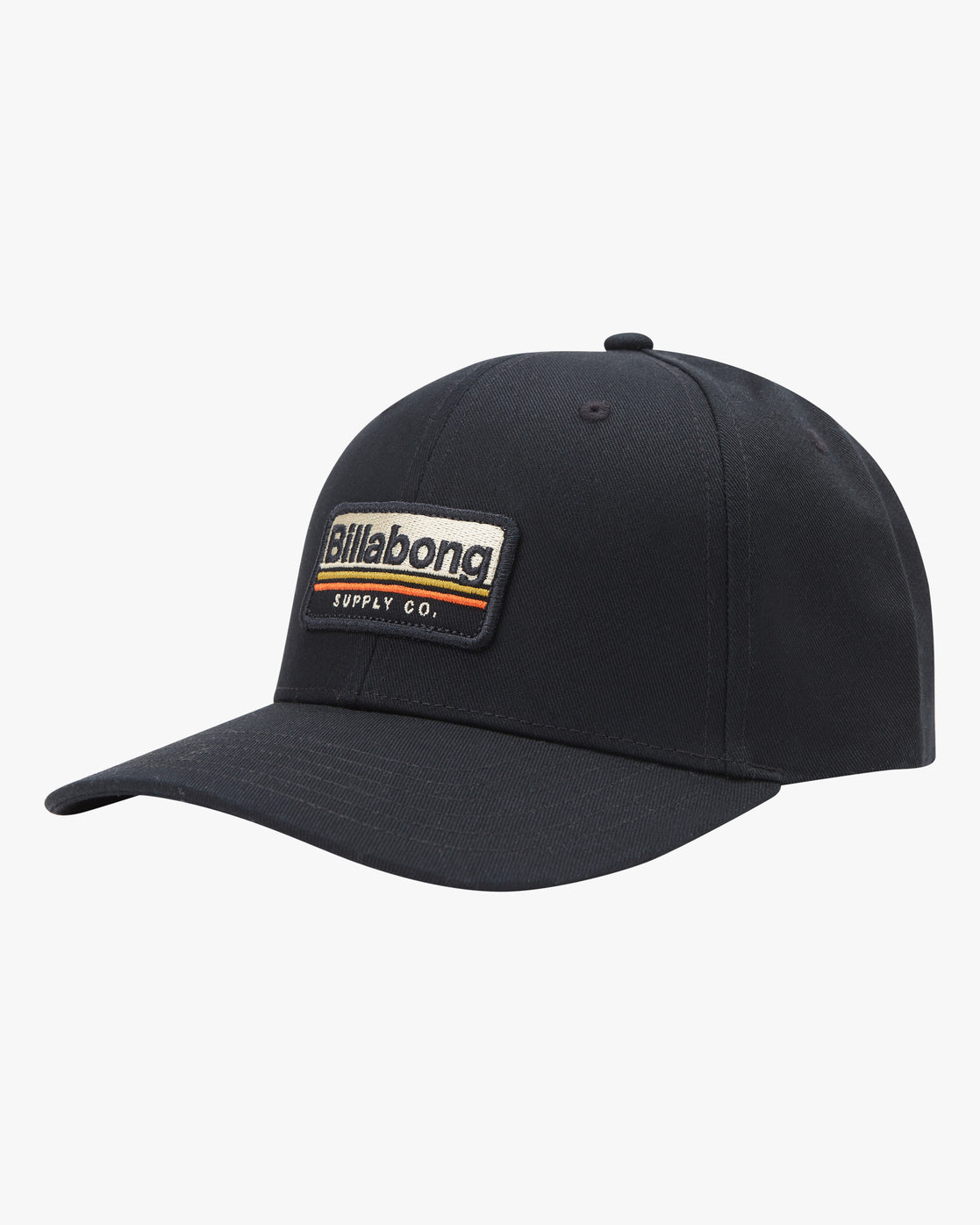 Walled Snapback Hat - Black