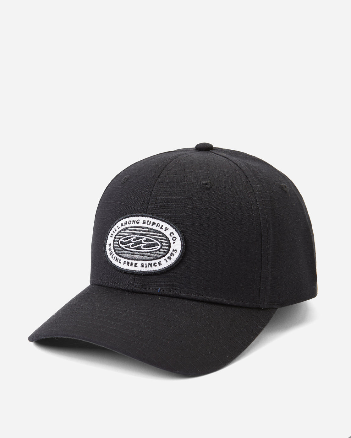 Walled Snapback Hat - Stealth