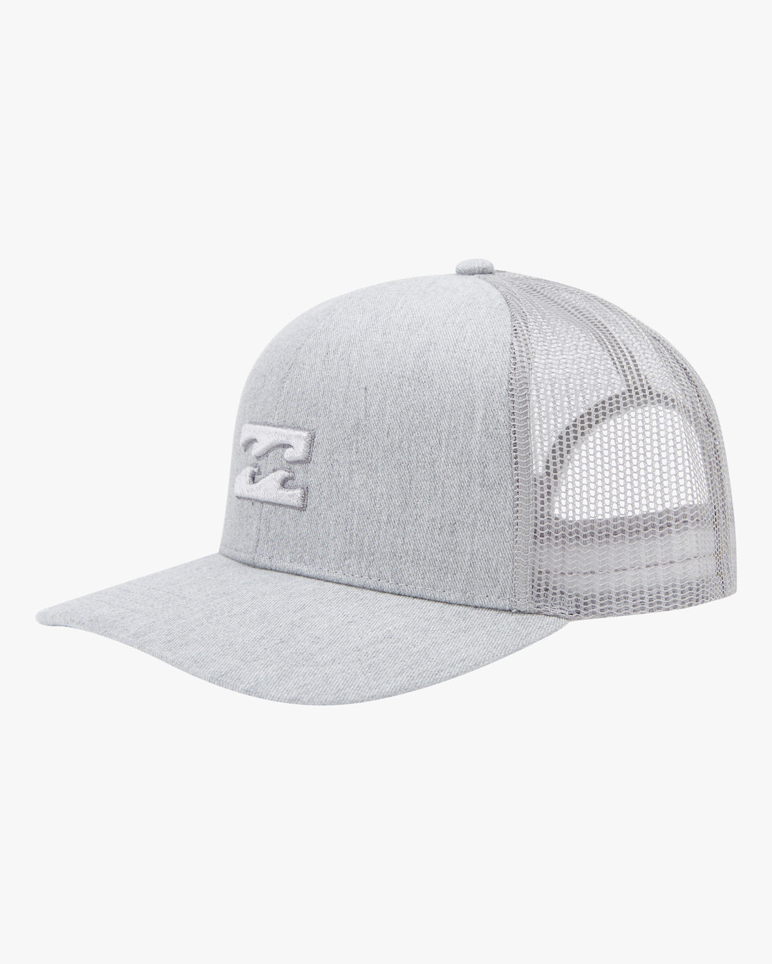 All Day Trucker Hat - Grey Heather