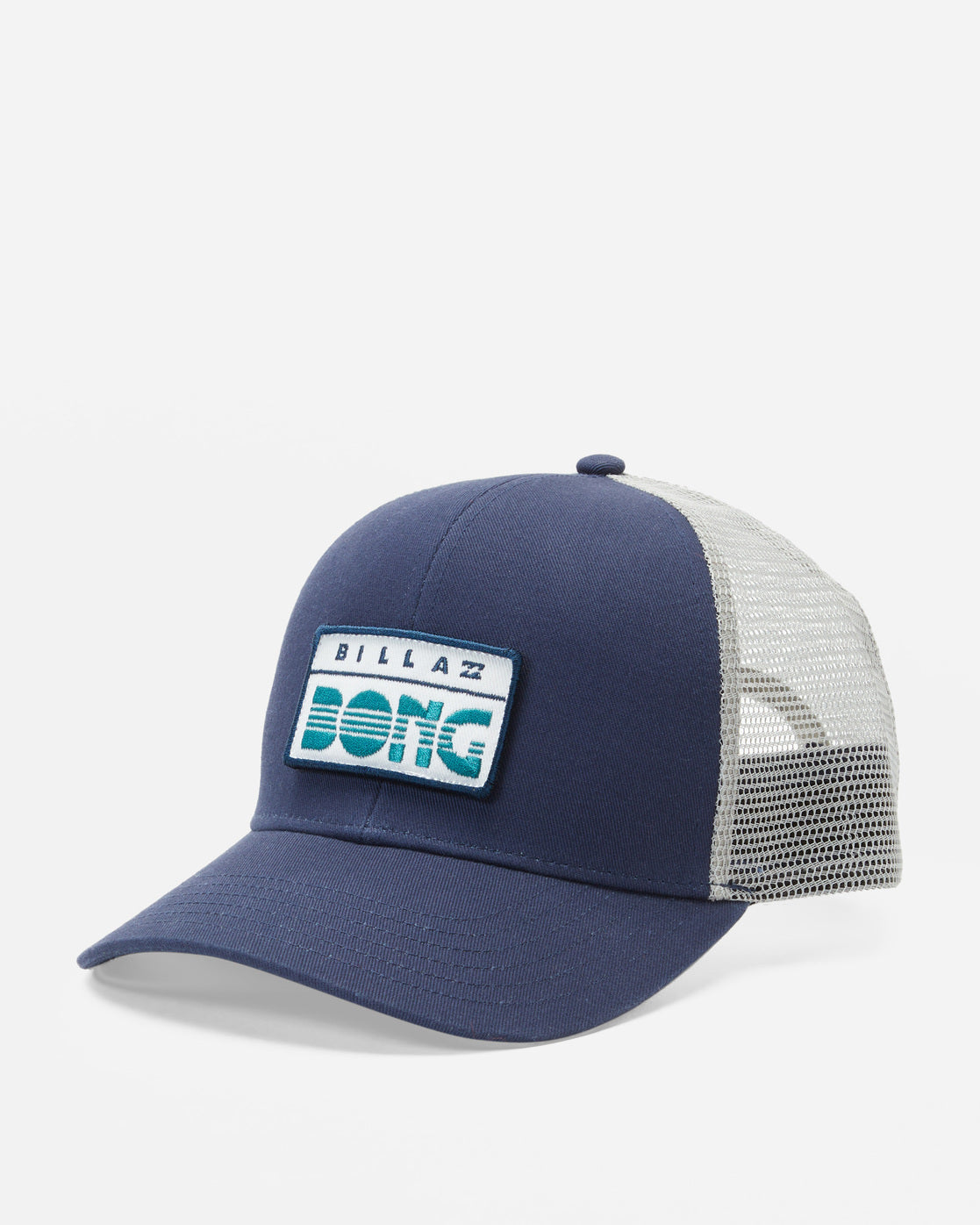 Walled Trucker Hat - Navy Blue