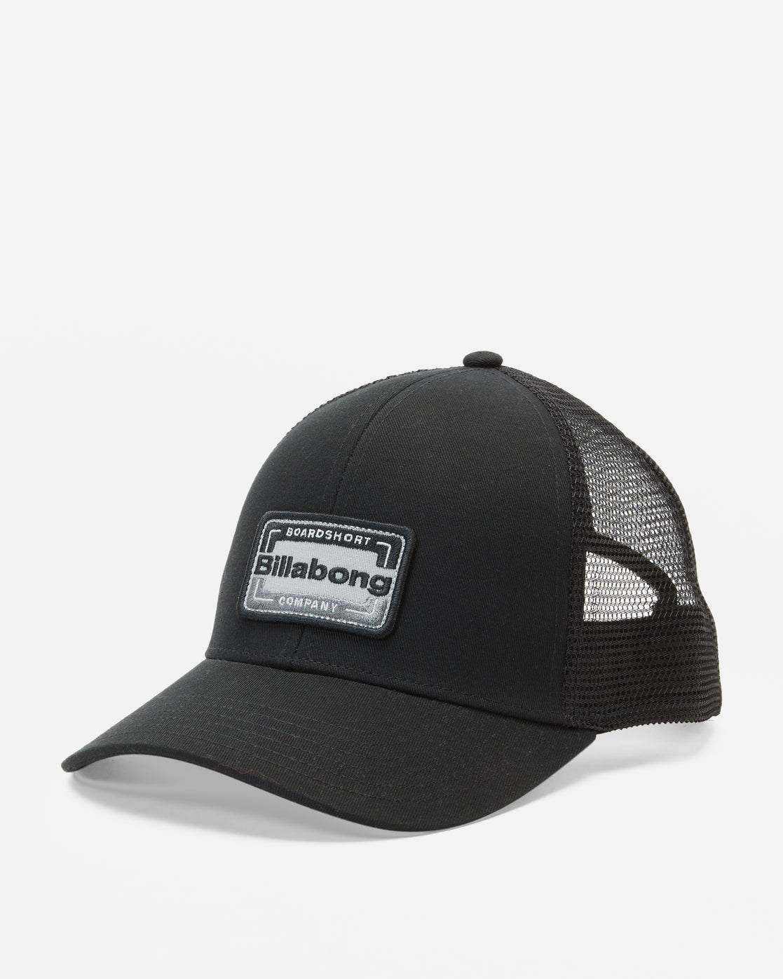 Walled Trucker Hat - Stealth