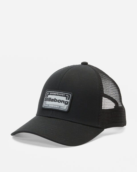 A/Div Walled Trucker Hat - Black – Billabong