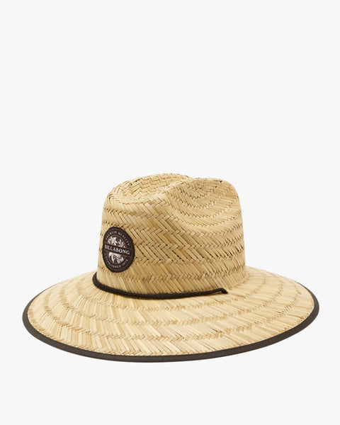 Men's Surf & Lifeguard Hat - Straw Beach Hat