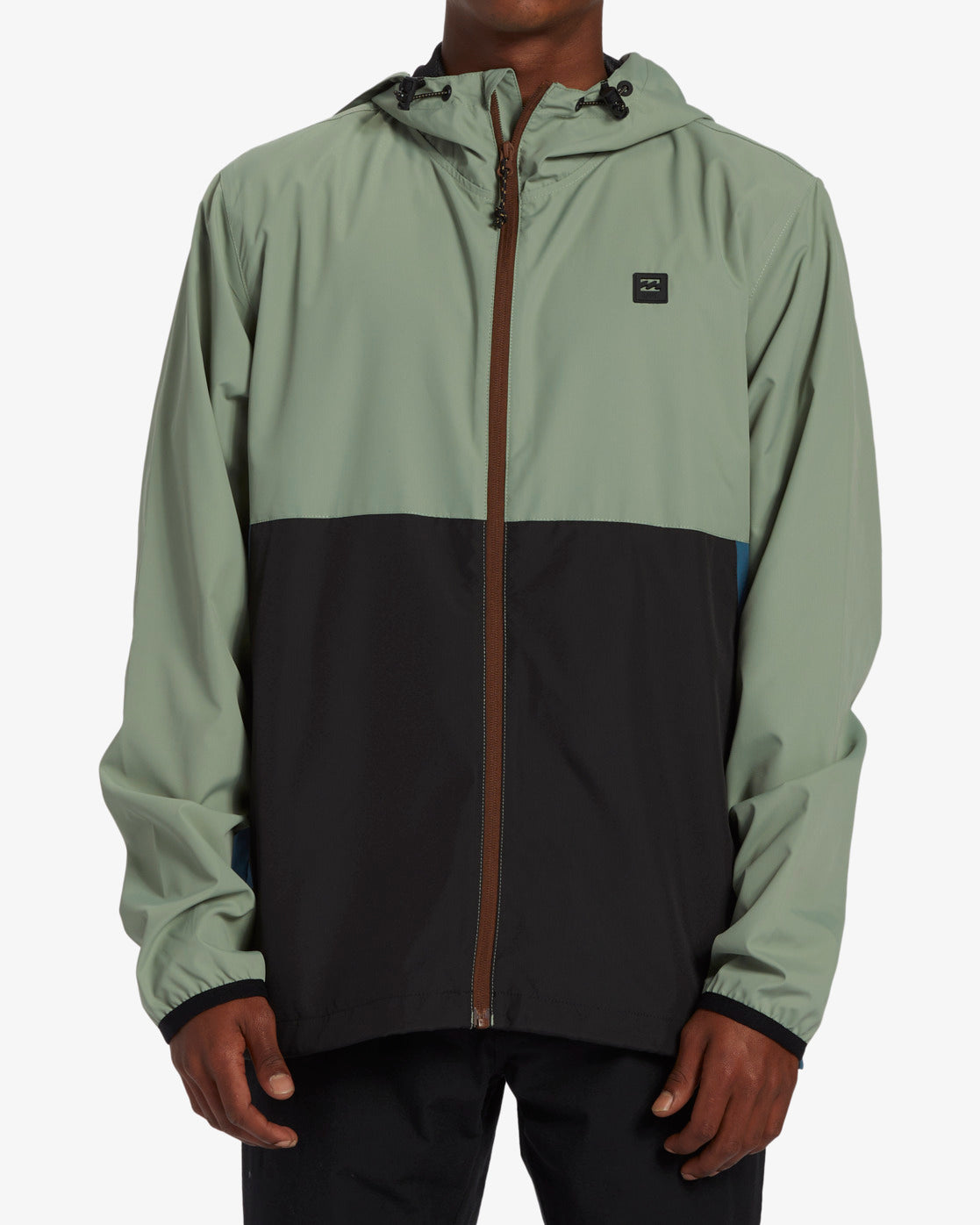 A/Div Transport Windbreaker Jacket - Sage