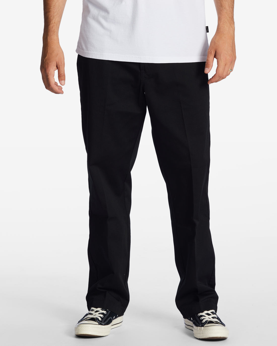 Carter Workwear Pants - Black