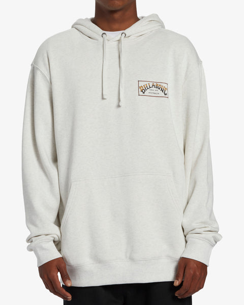 Hombre Billabong Walled - Sudadera Lt Grey Heather | Sudaderas — ADERAV