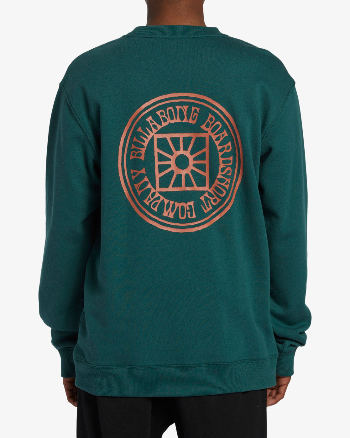 Short Sands Crew Sweatshirt - Deep Teal