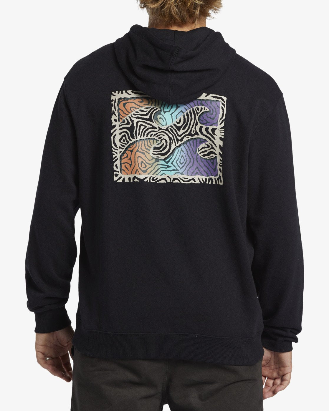 Shorebird Pullover Sweatshirt - Black