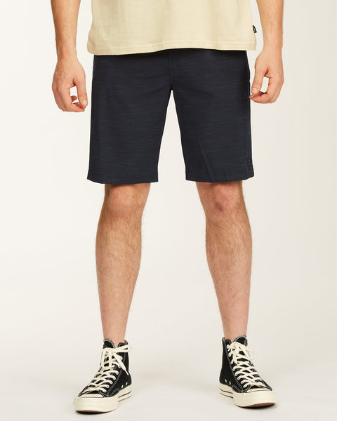 No Boundaries Men's and Big Men's Slim Fit Mid Rise Jogger Shorts 