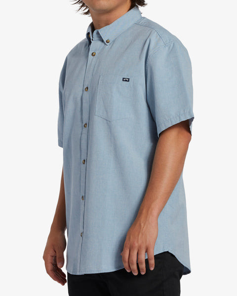 Billabong Polo Hombre Billabong celeste