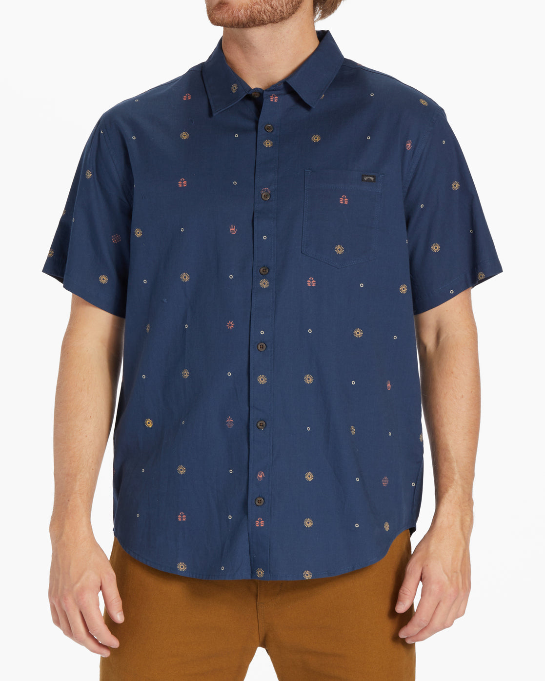 Sundays Mini Short Sleeve Shirt - Phantom – Billabong.com