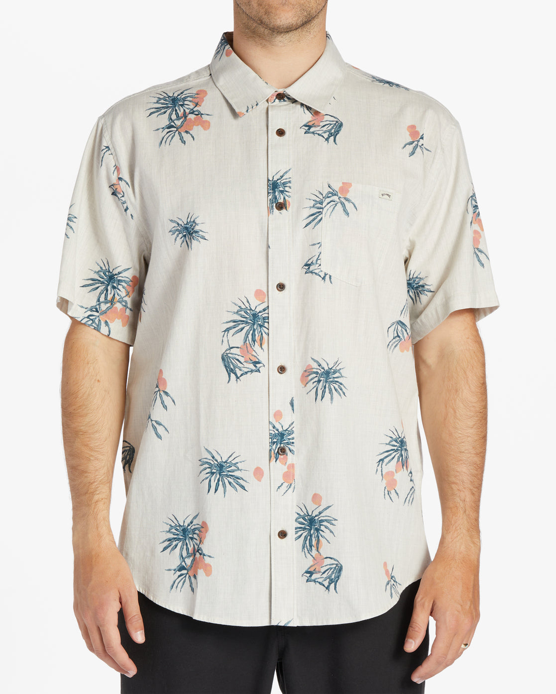 Sundays Mini Short Sleeve Shirt - Oyster