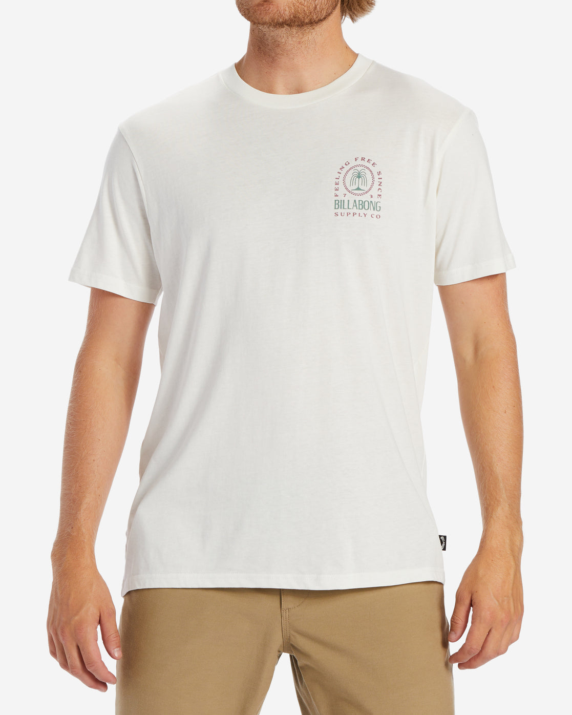 Steady Short Sleeve T-Shirt - Off White