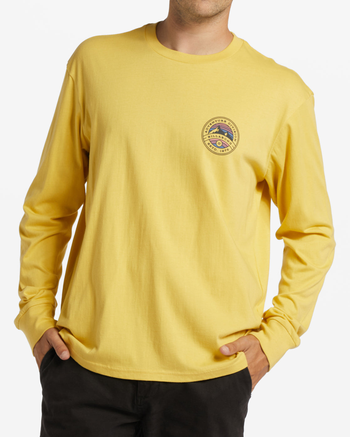 Rockies Long Sleeve T-Shirt - Sunny