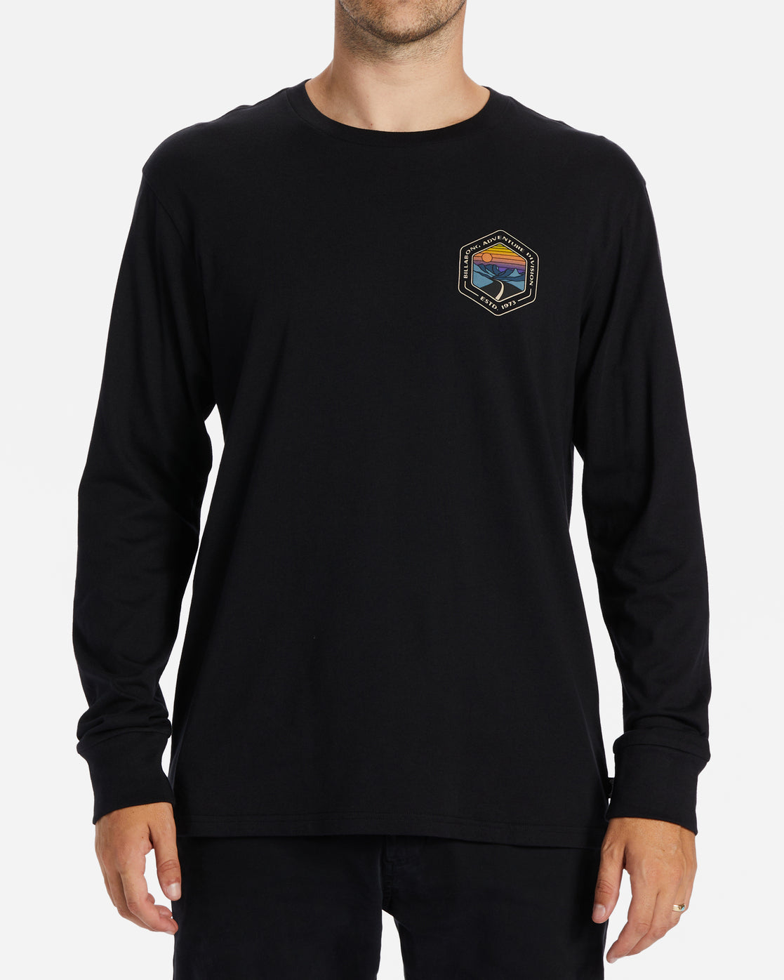 Rockies Long Sleeve T-Shirt - Black
