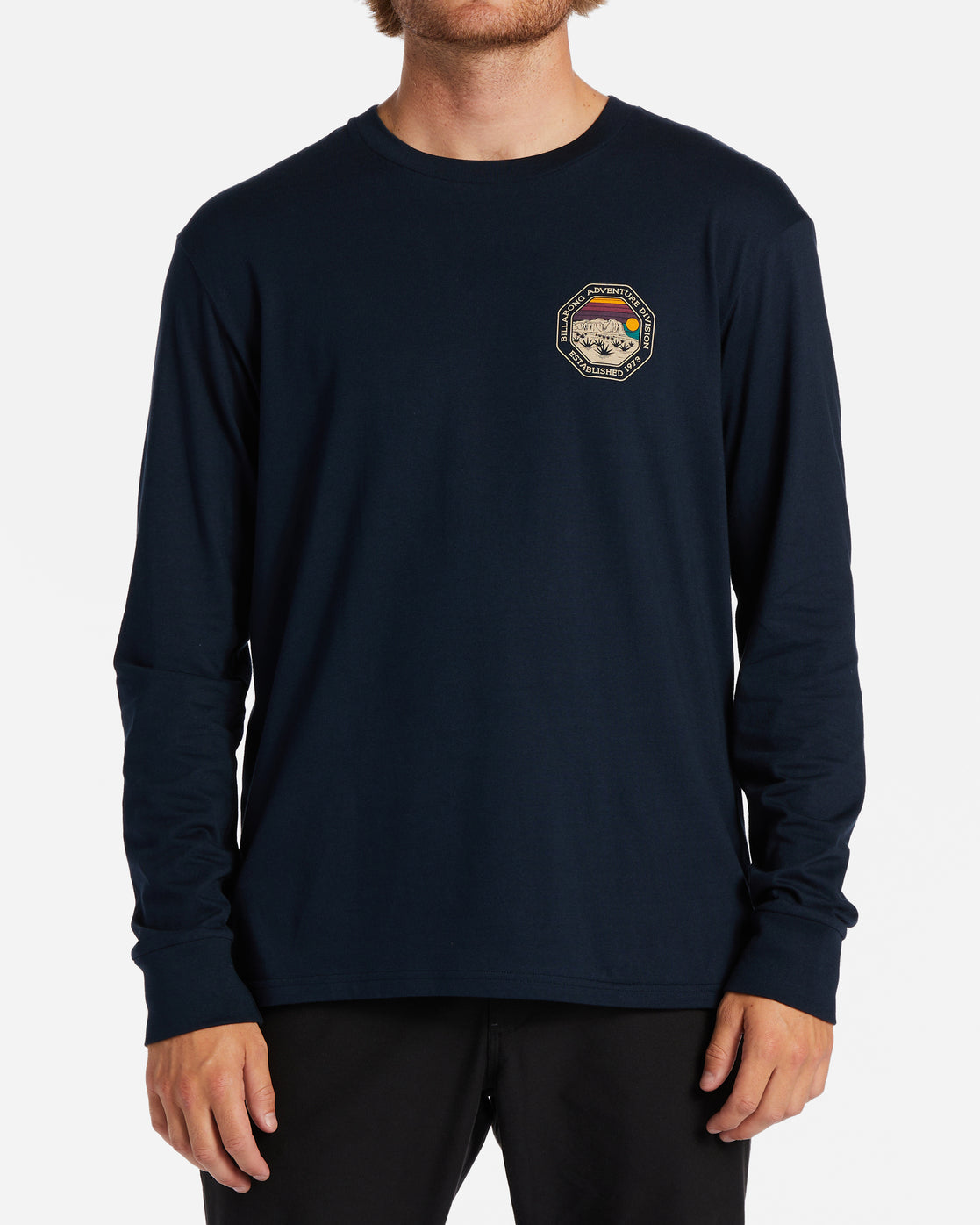 Rockies Long Sleeve T-Shirt - Navy