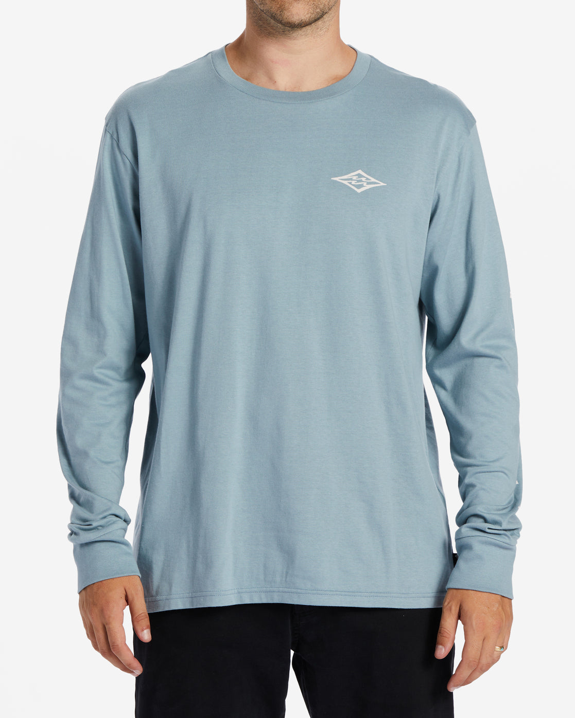 Unity Long Sleeve T-Shirt - Washed Blue