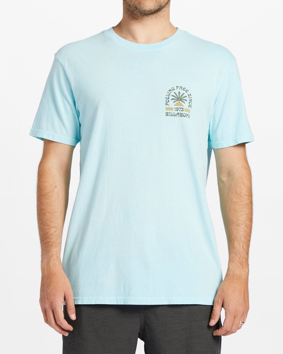 Steady Short Sleeve T-Shirt - Cool Mint