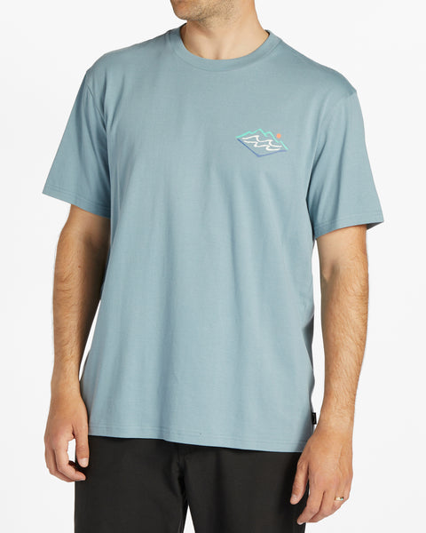 Camiseta Billabong Rebajas - Brig Pocket T-Shirt Hombre Blancas