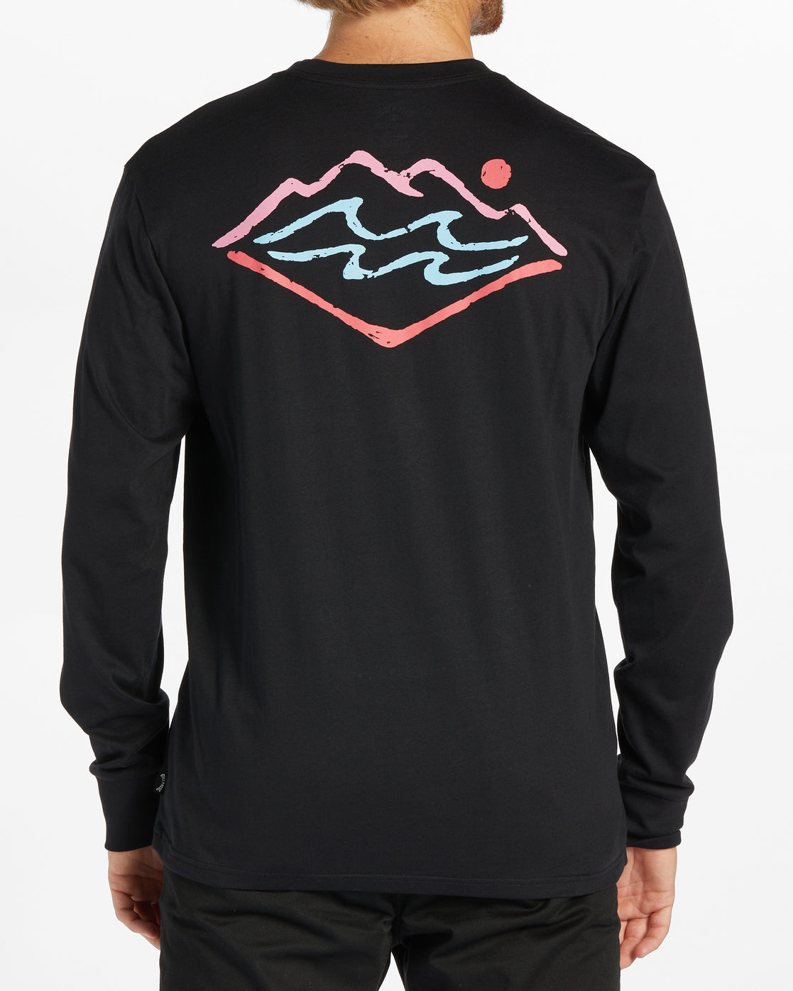 Summit Long Sleeve T-Shirt - Black