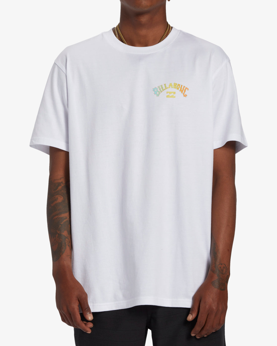 Asn-desire2learnShops - Camiseta BILLABONG Arch Crew T