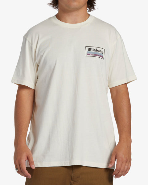 Hombre Billabong Local - T-Shirt for Men White