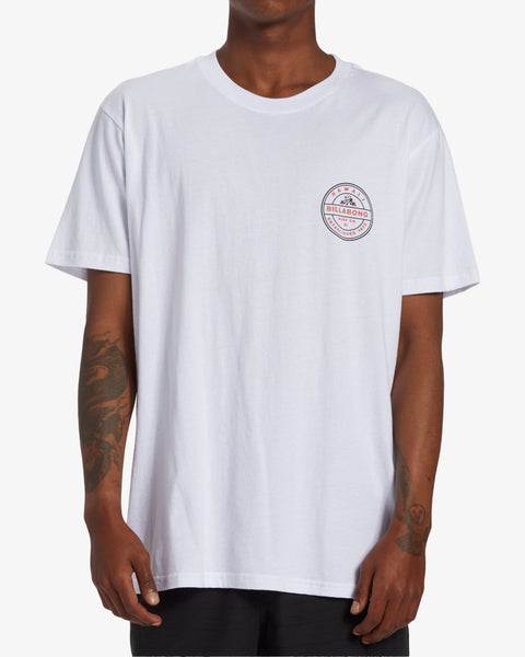 BILLABONG Billabong INVERSED SS - Camiseta hombre white - Private Sport Shop