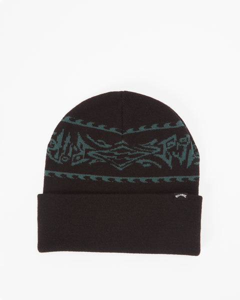 Walled Beanie - Black – Billabong