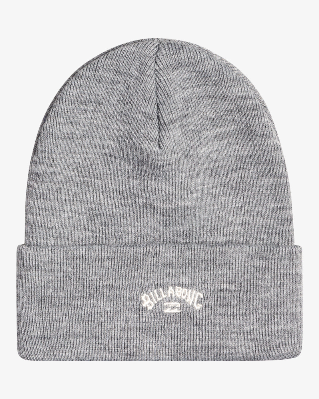 Arch Beanie - Grey Heather