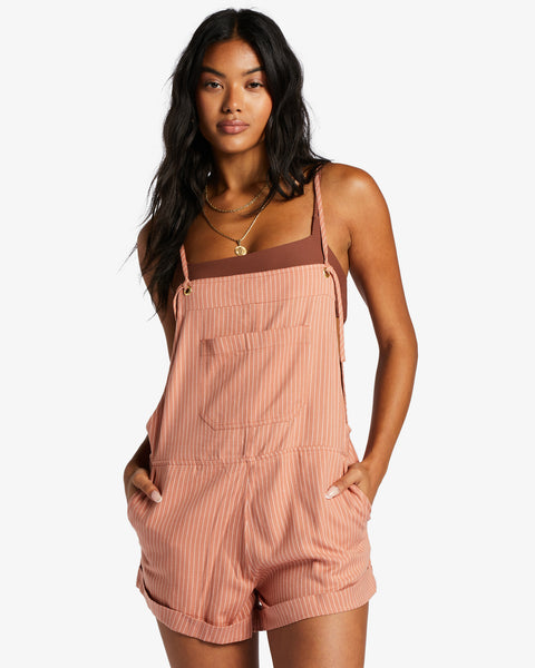 String romper, Billabong, Shop the beach rompers for women