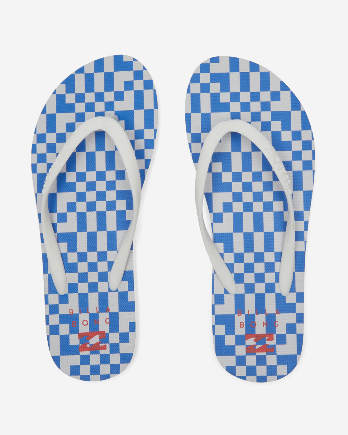 Dama Rubber Flip Flop Sandals - Seaside
