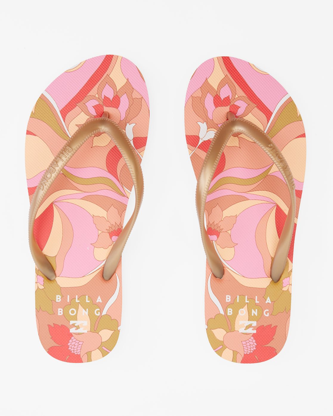 Dama Rubber Flip Flop Sandals - Multi