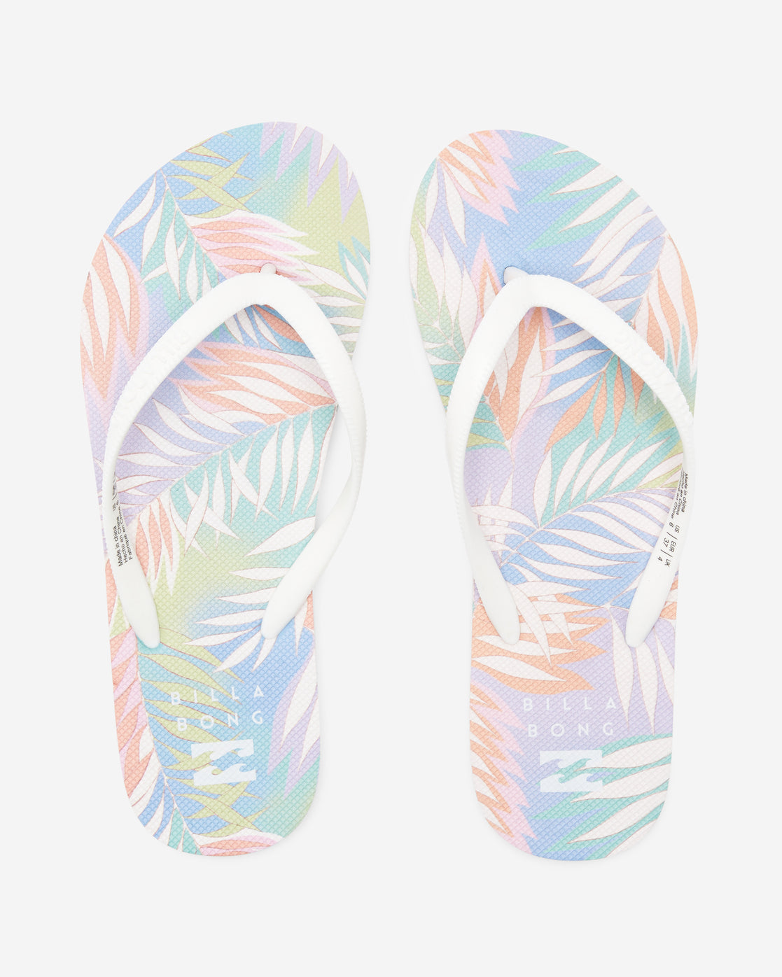Dama Rubber Flip Flop Sandals - Lilac Breeze