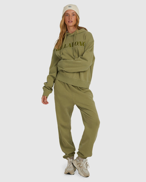 Chill Weekend Sweatpants - Cosmic Khaki –