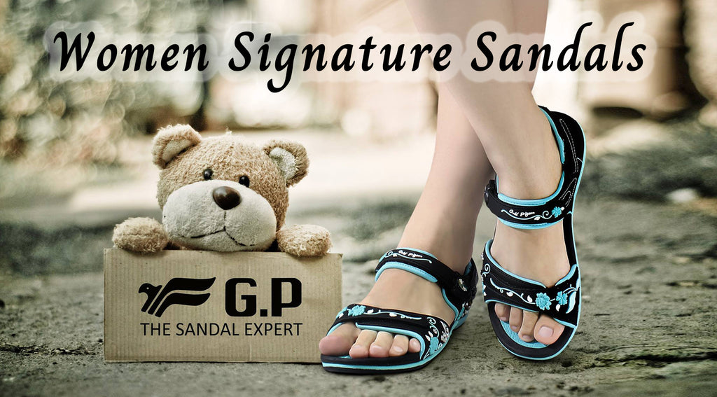 Gold Pigeon Shoes Women Signature Sandals