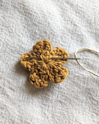 Crochet Daisy Tutorial