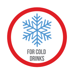 for cold drinks