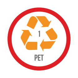 material resin ID code 1 pet