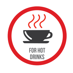 for hot drinks